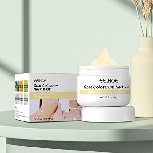 Anti-Aging Neck Firming Cream â€“ Unisex Revitalizing Moisturizer for Neck â€“ Wrinkles and Double Chin Reducing Formula â€“ Collagen and Retinol Tightening Creamâ€“ All Natural Components
