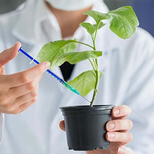 100 Pezzi 1ml Siringhe Monouso (Senza Ago, Senza