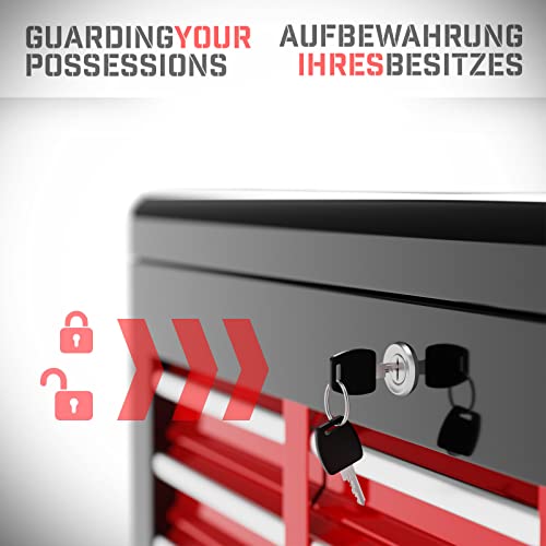 Timbertech® Carrello per Attrezzi - 9 Scomparti