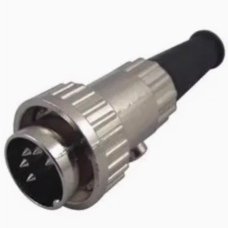 Conectores DIN de audio y vídeo 5P con formato de enchufe a 180 grados, lote de 10 unidades