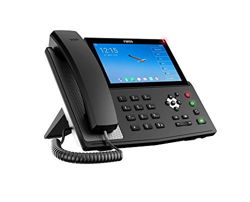 Fanvil X7A Teléfono VoIP Android con pantalla táctil de 7 pulg miniatura 4