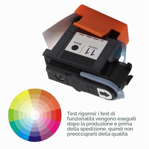Ejoyous Accessori per Testina di Stampa Sostituibili di Ricambio per Testina di Stampa Pinter per Designjet 100 110 111 500 510 800 813 850 Installazione Semplice, EjoyousX8DPT32E6Q