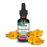Nature's Answer Calendula Flowers with Organic Alcohol, 1-Fluid Ounce | Immune Support | Promotes Blood Regulation | Natural Metabolizer
