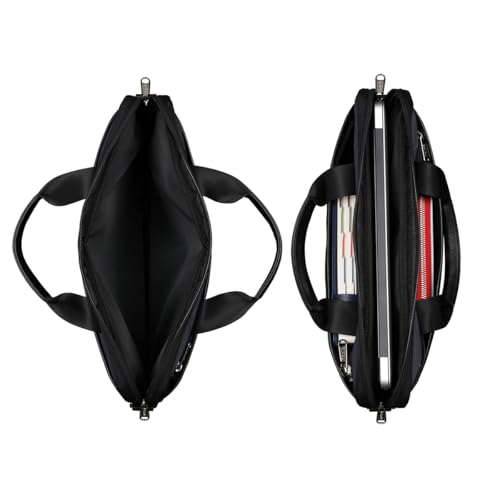 Bolso para laptop de 15 pulgadas con correa ajustable miniatura 5