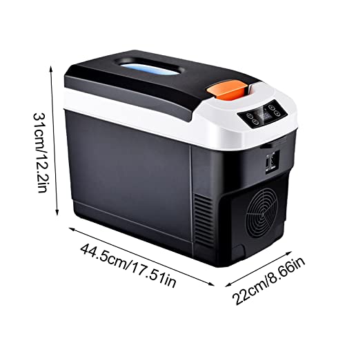 Frigorífico Automóvel - Viagem Para Carro | Geladeira viagem 12V para carro, camping, trailer e uso