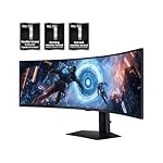 SAMSUNG 49-inch Odyssey G9 (G91F) DQHD, 144Hz, Curved Gaming Monitor, Ultra-Wide 32:9 Screen, DisplayHDR 600, AMD FreeSync™ Premium Pro, Ergonomic Stand, LS49FG910ENXZA, 2025 - Image 3