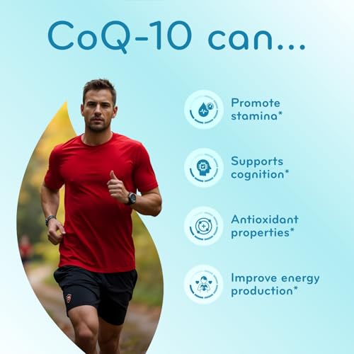 Clear Formulas Quick Absorption CoQ10 200mg Capsules
