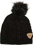 Rossignol Damen Kaly Baskenmütze, Schwarz, UNIC