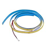 Auxazalux LED Light Strip Kit Upgrade Light Bar Compatible with Creality K2 Plus, 480LED COB 6000K Cold White Self-Adhesive Light Tape