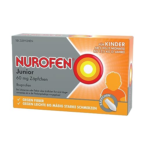 Nurofen Junior 60mg Zäpfchen
