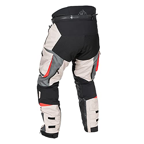 Tourmaster 8820-0140-05 Trek Pants - Waterproof, Breathable Adventure Touring Motorcycle Riding Pants thumb #4