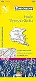  Mapa Local Friuli-Venezia Giulia (Mapas Local Michelin)