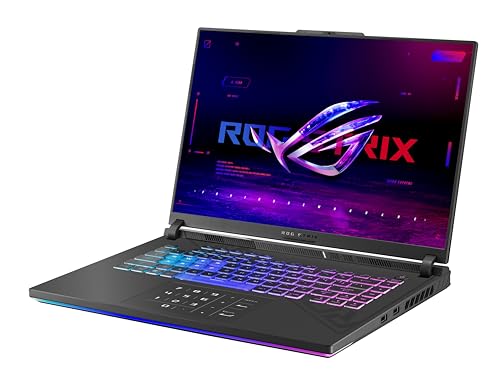Asus ROG STRIX-G16-G614JV-N3061W 16 Pouces FHD+ 165Hz PC Portable (Processeur Intel Core i7-13650HX RTX 4060 8Go TGP 140W 4.9Ghz, 32GB DDR5 RAM 4800MHz, 1TB SSD) Windows 11 Home– Clavier AZERTY RGB – Image 5