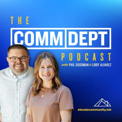『The Comm Dept Podcast』のカバーアート