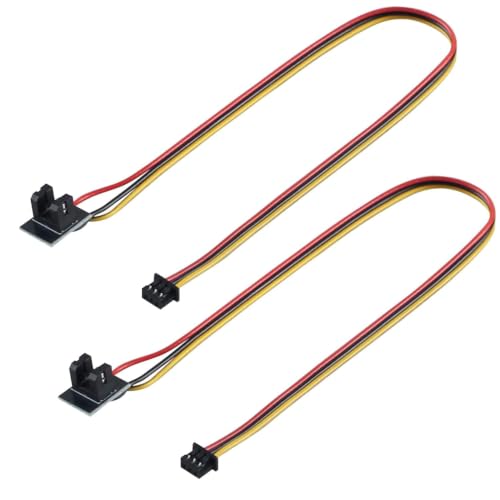 BCZAMD Filament Cutter Sensor for Kobra S1C: Pack of 2 Replacement Tailor Detection Circuit Boards with Cable for Anycub