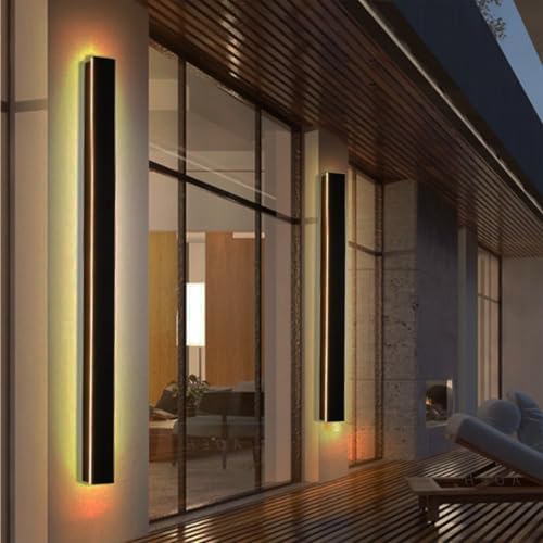 Applique murale extérieure LED 98W IP65 étanche en aluminium longue durée de 180cm