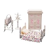 Milageto Set de Mobiliario para Casa de Muñecas en Miniatura, Accesorios Modernos 1:12;