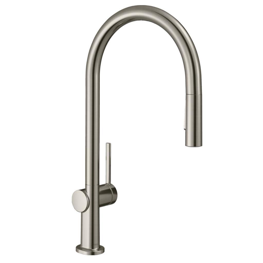 Distributore Sapone Liquido Hansgrohe A41 - Acciaio Inox, Per Lavello | Design Moderno E Funzionale - Foto 2