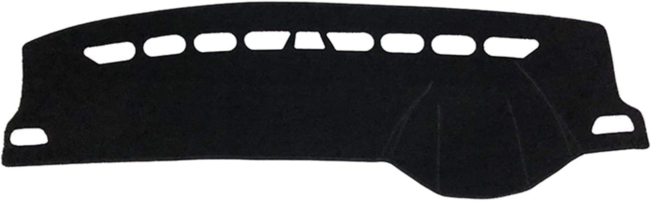 ZhangXD Car Dashboard Cover for Skoda Octavia 3 A7 MK3 5E 2014~2019, Non-Slip Dash Board Sun Shield Protector Anti-Glare Anti Dust Interior Accessories