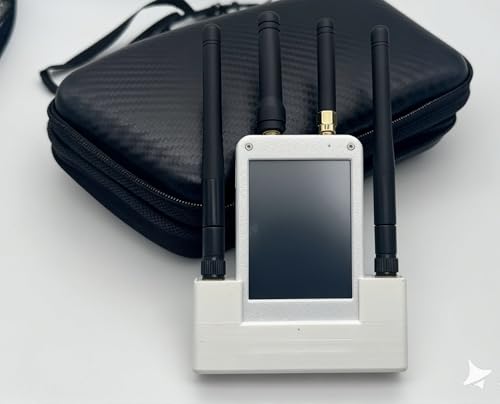 Image of For Flipper Zero External Module with OLED Screen, Wi-Fi + 433MHz + GPS Development Board Kit with Hard Carry Case, Soft PUV Pouch, Silicone Protective Case and Type-C Cable