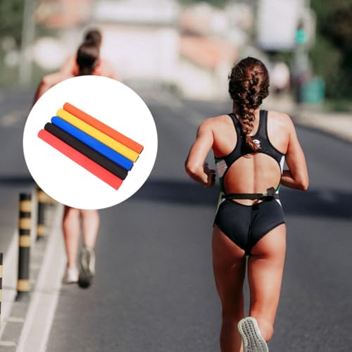 Palos antideslizantes de esponja para relevos infantiles con estructura flexible anticaídas 4