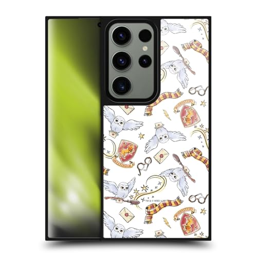 Coque Samsung S24 Ultra Harry Potter Hedwig Coque Gel Renforcée Deathly Hallows XIII Head Case