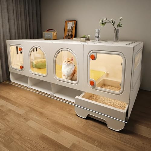 LAJOKING �L�P�[�W�A�y�b�g�P�[�W�A�g�C���t���A��^�A����~�߁A�Ȗ͗l�̏��A�ʋC���A�L�C����A�E���h�~�A�g�ݗ��ĊȒP�A�͂��A�����̔L�̉ƒ�ɓK���Ă���A�ƁA�Q���A���r���O���[���A�o���R�j�[�ɓK�p�ł��܂� (140*45*52cm)