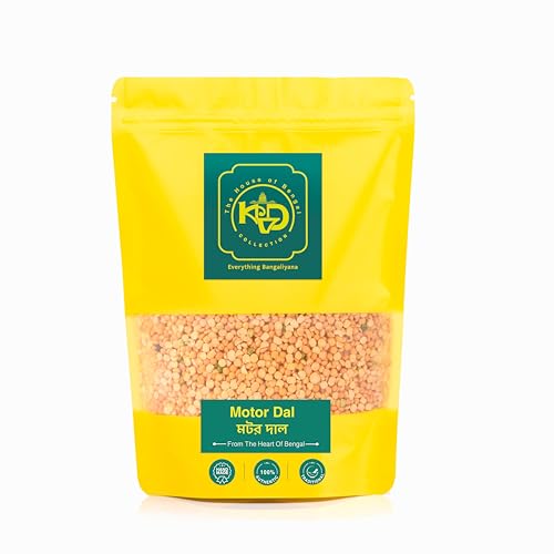 Image of KVD Colloction Bangla Premium Motor Dal | Matar Dal (900gm)