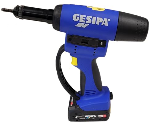 POWERBIRD GOLD PRO - CORDLESS BLIND RIVET TOOL - SETS UP TO 1/4