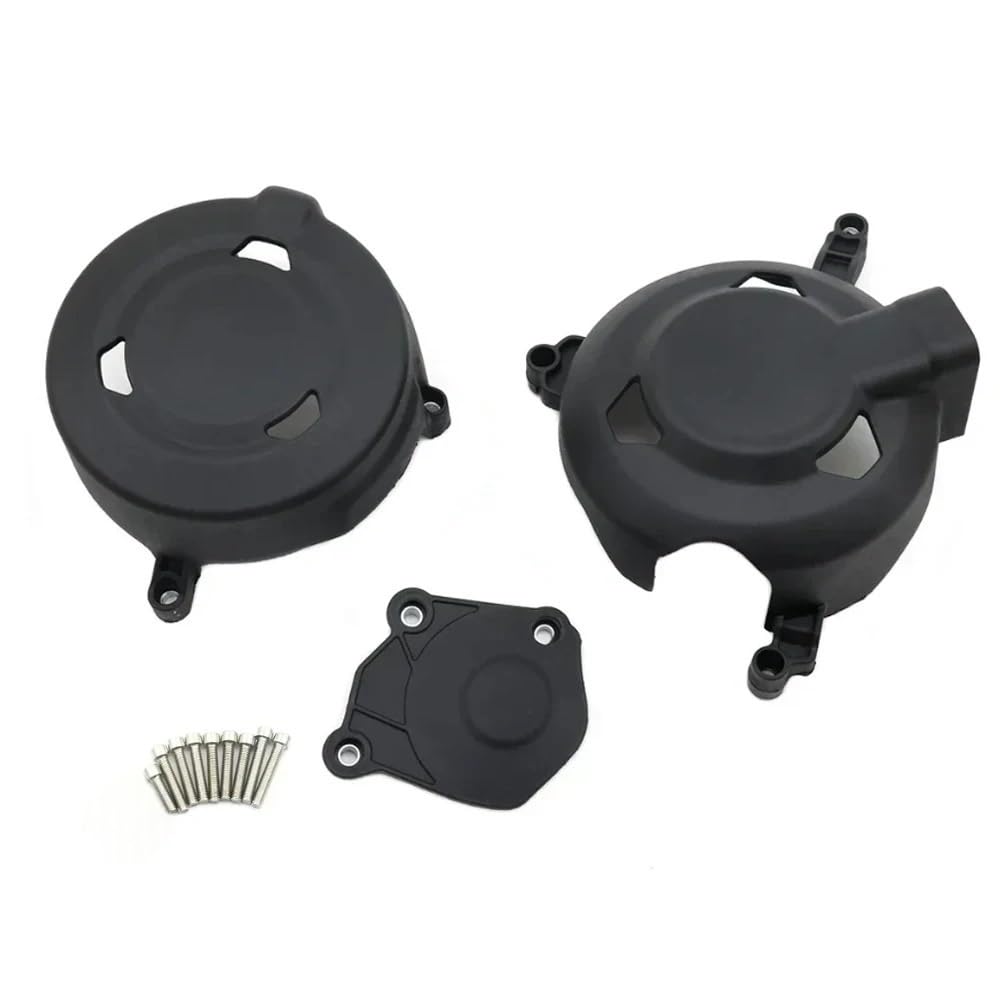 Protection stator Trident 660 cache moteur moto 2021-2024