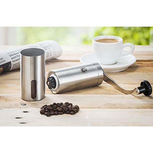 Coffee Fox® Roestvrijstalen en keramische koffiemolen - handmatige koffiemolen voor thuis, onderweg, op kantoor - Image 6