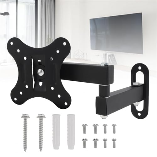 Support mural universel orientable écran 14 24 pouces LCD LED INFRI