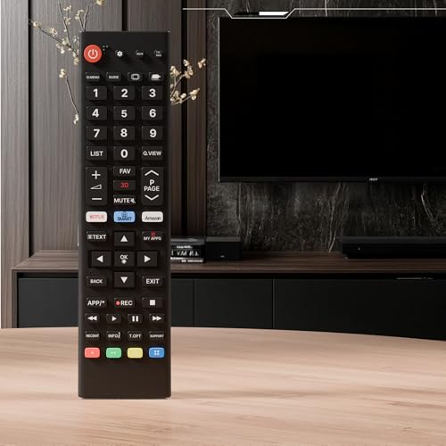 Image of LOUTOC Original Remote Control Compatible with Lg Smart Tv Remote Universal Suitable for LED OLED LCD UHD Plasma Android Television & AKB75095303 with Hot Keys by Tudox