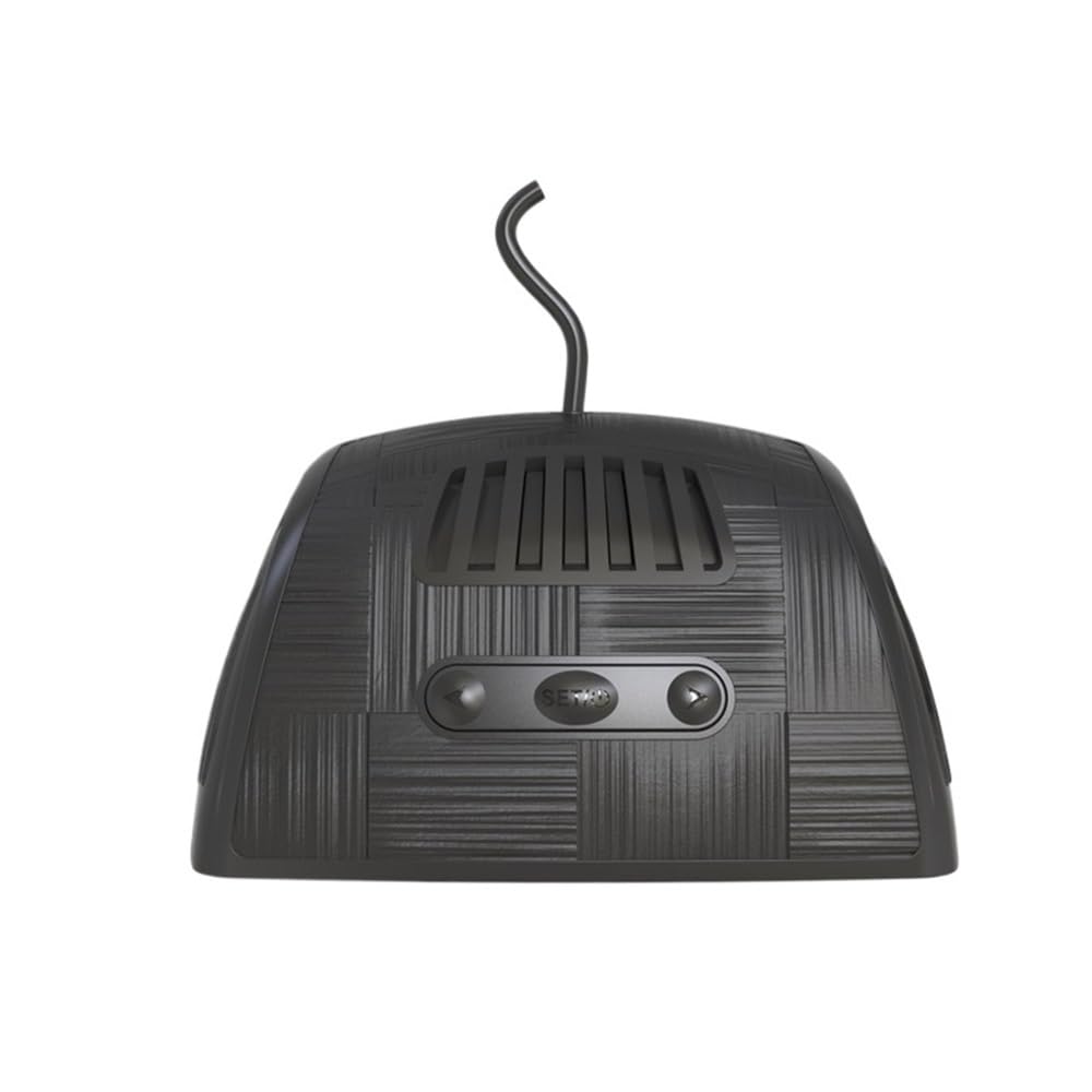 Sensori di parcheggio PDC, Kit sensori di parcheggio Parktronic per Auto, Anteriori e Posteriori, Radar, 4/6/8 sensori, rilevatore di Assistenza Automatica (6 sensori/Rosso)
