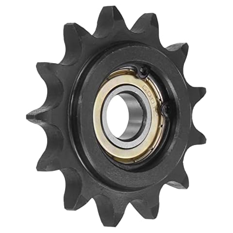 sourcing map #40 Cadena Polea Piñón con Rodamiento Individual Cover