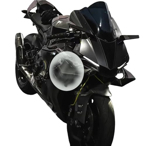Aileron fixe moto pour cache latéral de carénage, idéal pour les sorties circuit - 2
