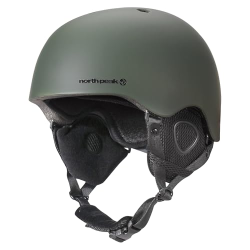 north peak(ノースピーク) ヘルメット スノーボード スキー スケートボード ユニセックス NP-2518 MKH S-M