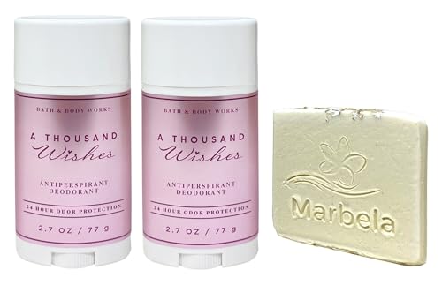 Bath & Body Works A Thousand Wishes 2 Desodorantes Antitranspirantes miniatura 1