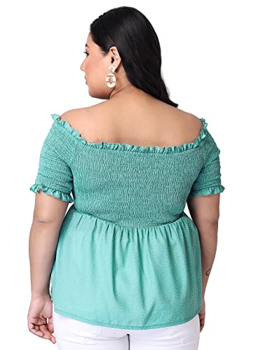 Image of FabAlley Curve Women's Regular Blouse