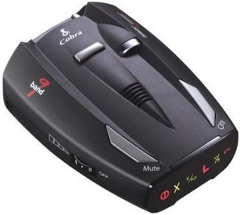 Cobra ESD7100 9 Band Radar/Laser Detector