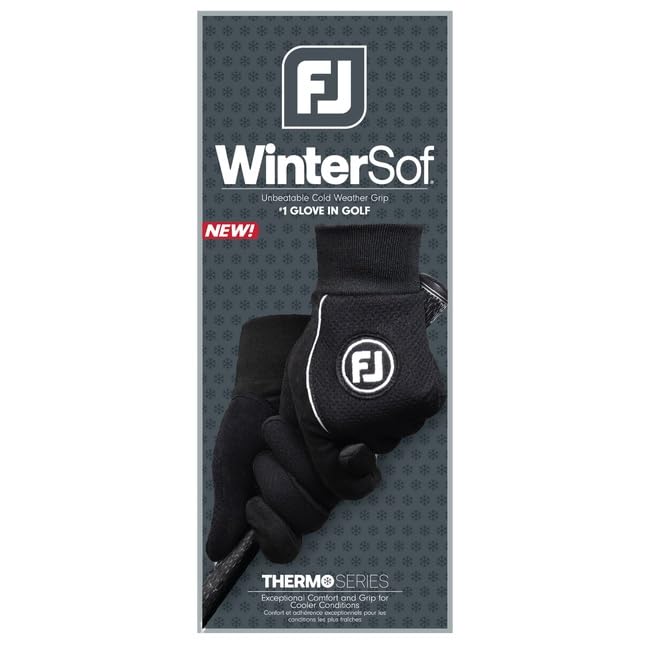 FootJoy Men's WinterSof Golf Glove