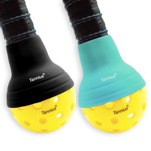 Tannius Pickleball Ball Retriever 2 Pack, Picks Up...