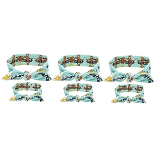 Toyvian Kit De Impressão De Bebê Com 3 Peças Envoltório De Cabeça De Bebê Ternos Infantis Laços De C
