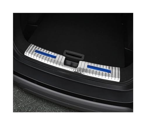 に適合する エクストレイル T33 2021 2022 2023 リアトランクガードプレートしきい値ストリップ修正されたリアガードプレートトリム部品 CVMYHLUKL(小さな店)(6)