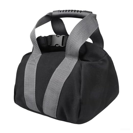 Saco de arena para entrenamiento de fitness con asa, peso ajustable para el desarrollo de fuerza