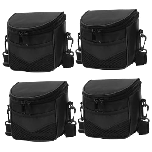 Bolsa de cámara pequeña con funda protectora acolchada y diseño multifuncional portátil