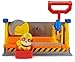 Rubble & Crew, Rubble’s Workshop Playset, Construction Toys with Kinetic Build-It Sand & Rubble Action Figure, Kids Toys for Boys & Girls Ages 3+