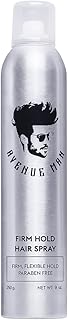 Avenue Man Texture Spray for Hair Men - Barber-Grade Hairspray for Men - Firm Hold, Frizz Control & UV Protection - Long-Lasting Hold Without Stiffness - Mens Hair Spray Extra Hold - (9.0 oz)