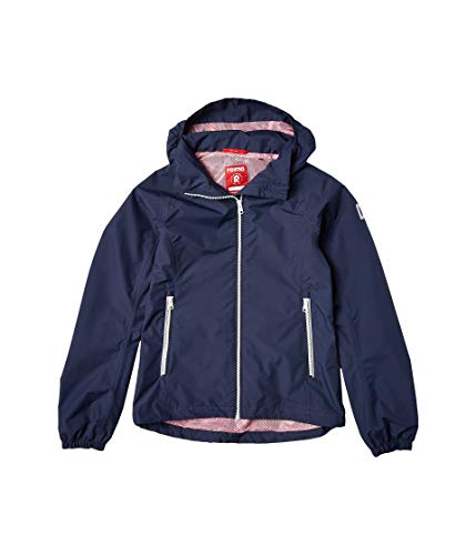 Preisvergleich Produktbild Reima Mädchen Übergangsjacke Mist -Wind- und wasserdicht- (Navy, 128)