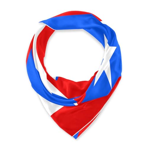 Silk Scarf Women Silk Neckerchief Sleep Hair Wrap Head Scarf Square Headwear Lady Aesthetic Accessory 35.4 * 35.4in2